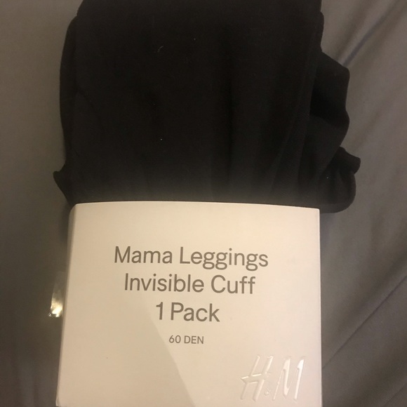 3/$13 H&M Mama Black Leggings